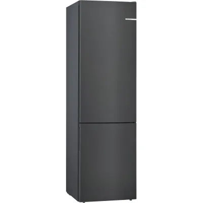 Bosch Kühl-Gefrierkombination KGE398XBA | Serie 6 | 343L | Energieklasse B | VitaFresh | BigBox | Schwarz