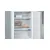 Bild: Bosch Kühl-Gefrierkombination KGE39ALCA | 201 cm hoch | 343 l | VitaFresh | LowFrost | Edelstahl-Optik | Serie 6 | C