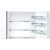 Bild: Bosch Einbau Kühl-Gefrierkombination KGH86VSE0 | Set KIV86VSE0 + KSZ10010 | 267l | EEK E | LED | LowFrost | weiß (B-Ware)
