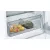 Bild: Bosch Einbau Kühl-Gefrierkombination KGH86VSE0 | Set KIV86VSE0 + KSZ10010 | 267l | EEK E | LED | LowFrost | weiß (B-Ware)
