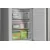 Bild: Bosch Kühl-Gefrierkombination KGN362LAF Serie 4 | 321l | 186x60x66,5 cm | A | NoFrost | leise 30dB | Edelstahl-Optik