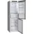 Bild: Bosch Kühl-Gefrierkombination KGN362LAF Serie 4 | 321l | 186x60x66,5 cm | A | NoFrost | leise 30dB | Edelstahl-Optik