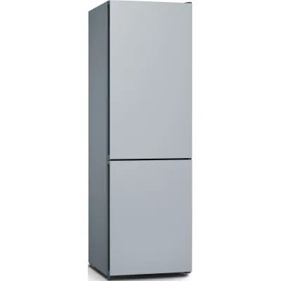 Bosch Kühl-Gefrierkombination KGN36CJEA | NoFrost | 305L | LED-Beleuchtung | 186x60x66cm | E | Pearl Grey