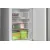 Bild: Bosch Kühl-Gefrierkombination KGN392IBF | Serie 4 | 203x60 cm | 363 L | NoFrost | VitaFresh | LED | Edelstahl | B