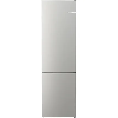 Bosch Kühl-Gefrierkombination KGN392IBF | Serie 4 | 203x60 cm | 363 L | NoFrost | VitaFresh | LED | Edelstahl | B