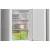 Bild: Bosch Kühl-Gefrierkombination KGN392IBF | Serie 4 | 203x60 cm | 363 L | NoFrost | VitaFresh | LED | Edelstahl | B