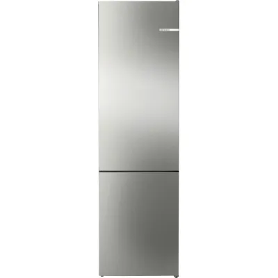 Bosch Kühl-Gefrierkombination KGN392ICF | 203x60 cm | 363 L | NoFrost | VitaFresh XXL | Energieeffizienz C | Edelstahl