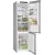 Bild: Bosch Kühl-Gefrierkombination KGN392LCF | Serie 4 | 203x60 cm | 363L | NoFrost | VitaFresh XXL | Edelstahl-Optik | C