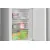 Bild: Bosch Kühl-Gefrierkombination KGN392LCF | Serie 4 | 203x60 cm | 363L | NoFrost | VitaFresh XXL | Edelstahl-Optik | C