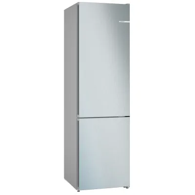 Bosch Kühl-Gefrierkombination KGN392LCF | Serie 4 | 203x60 cm | 363L | NoFrost | VitaFresh XXL | Edelstahl-Optik | C