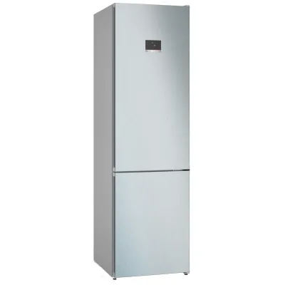 Bosch Kühl-Gefrierkombination KGN397LDF | NoFrost | 363l | 203x60x66,5cm | VitaFresh XXL | Edelstahl-Optik