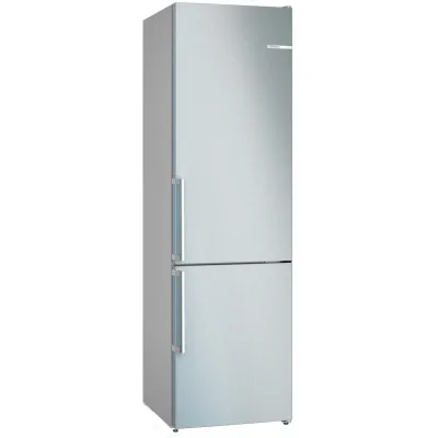 Bosch Kühl-Gefrierkombination KGN39VLCT | freistehend | 203x60 cm | 363 L | NoFrost | VitaFresh XXL | Edelstahl-Optik