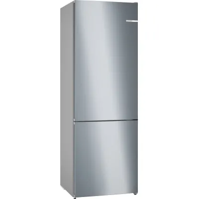 Bosch Kühl-Gefrierkombination KGN492IDF | 440l | NoFrost | VitaFresh XXL | SuperKühlen | Edelstahl | 203x70x66,7cm