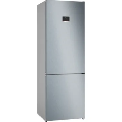 Bosch Kühl-Gefrierkombination KGN497LDF | 440L (311L/129L) | NoFrost | VitaFresh XXL | 203x70x66,7cm | Edelstahl-Optik