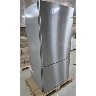 Bosch Kühl-Gefrierkombination KGN86VIEA | XXL 631 L | NoFrost | VitaFresh | EasyAccess Shelf | Edelstahl | 186x86x81 cm, B-Ware