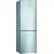 Bild: Bosch Kühl-Gefrierkombination KGV36VLEA | 308L | 186x60cm | VitaFresh | LowFrost | LED | Edelstahl Optik | E