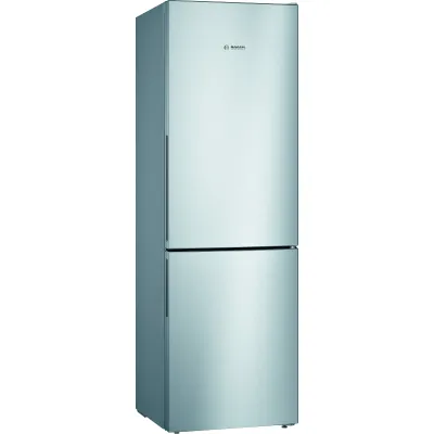 Bosch Kühl-Gefrierkombination KGV36VLEA | 308L | 186x60cm | VitaFresh | LowFrost | LED | Edelstahl Optik | E