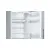 Bild: Bosch Kühl-Gefrierkombination KGV36VLEA | 308L | 186x60cm | VitaFresh | LowFrost | LED | Edelstahl Optik | E