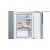 Bild: Bosch Kühl-Gefrierkombination KGV36VLEA | 308L | 186x60cm | VitaFresh | LowFrost | LED | Edelstahl Optik | E