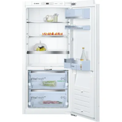 Bosch Einbaukühlschrank KIF41ADD0 | 122,5 cm Nische | 187L | VitaFresh Pro | LED | Flachscharnier | Energieklasse D