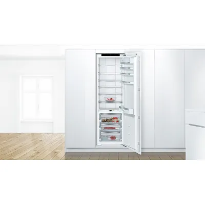Bosch Einbaukühlschrank KIF81PFE0 | 289 L Vollraum | VitaFresh Pro | 177,5 cm Nische | EEK E | LED | TouchControl | weiß