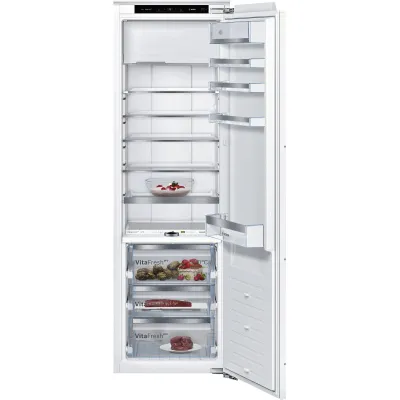 Bosch Einbau-Kühlschrank KIF82PFE0 Serie 8 | 177,5 cm Nische | VitaFresh Pro | 254 L | EEK E | LED | Festtür | Weiß