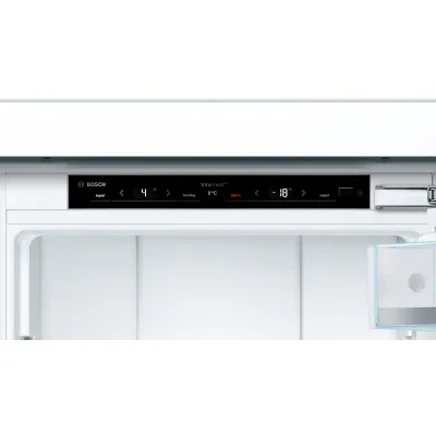 Bosch Einbau-Kühl-Gefrierkombination KIF86PFE0 | 156L Kühlen, 67L Gefrieren | NoFrost | VitaFresh Pro | E | 177cm | Weiß