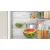 Bild: Bosch Einbaukühlschrank KIL32NSE0 | 147 L | Gefrierfach 15 L | Schlepptür | SuperKühlen | LED | 102 cm | E | Weiß