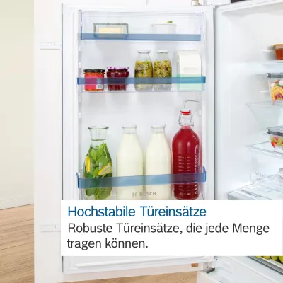 Bosch Einbau-Kühlschrank KIR21ADD1 | Serie 6 | 88x56 cm Nische | 136 l | VitaFresh XXL | LED | EEK D | 28 dB leise