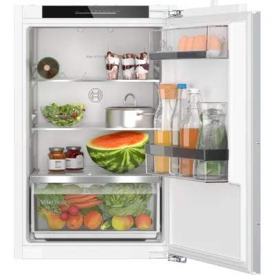Bosch Einbau-Kühlschrank KIR21ADD1 | Serie 6 | 88x56 cm Nische | 136 l | VitaFresh XXL | LED | EEK D | 28 dB leise