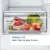 Bild: Bosch Einbaukühlschrank KIR41VFE0 | 204 l | Serie 4 | Festtür | Nische 122,5x56 cm | EEK E | LED | MultiBox XXL
