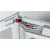 Bild: Bosch KIS87ADD0 Einbau-Kühl-Gefrierkombination | 177cm | 270L | VitaFresh | LowFrost | LED | EEK D | 35dB | Weiß