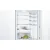Bild: Bosch KIS87ADD0 Einbau-Kühl-Gefrierkombination | 177cm | 270L | VitaFresh | LowFrost | LED | EEK D | 35dB | Weiß