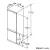 Bild: Bosch KIS87ADD0 Einbau-Kühl-Gefrierkombination | 177cm | 270L | VitaFresh | LowFrost | LED | EEK D | 35dB | Weiß