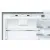 Bild: Bosch KIS87ADD0 Einbau-Kühl-Gefrierkombination | 177cm | 270L | VitaFresh | LowFrost | LED | EEK D | 35dB | Weiß