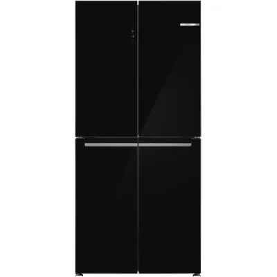 Bosch Kühl-Gefrierkombination French Door KMC85LBEA | 547l | NoFrost | VitaFresh XXL | 4-türig | schwarz | E