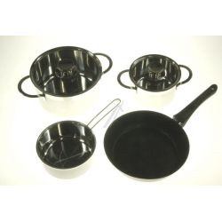 Bosch Kochgeschirr-Set 00576026 4-teilig Induktion