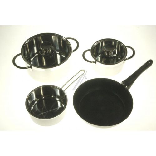 Bild: Bosch Kochgeschirr-Set 00576026 4-teilig Induktion