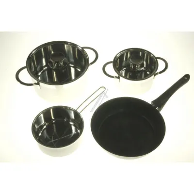 Bosch Kochgeschirr-Set 00576026 4-teilig Induktion