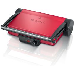 Bosch Kontaktgrill TCG4104 rot/anthrazit