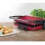 Bild: Bosch Kontaktgrill TCG4104 | Elektrogrill 2000W | Antihaft | herausnehmbare Platten | rot/anthrazit