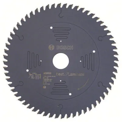 Bosch Kreissägeblatt Best for Laminate 216x30x2,5/1,8mm Z60TR-F 2 608 642 133