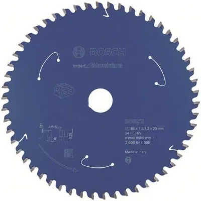 Bosch Kreissägeblatt Expert for Aluminium für Akkusägen,