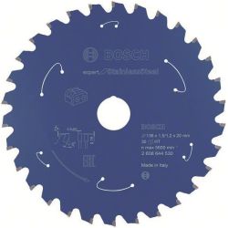 Bosch Kreissägeblatt Expert for Stainless Steel, 136 x 1,5/1,2 x 20,