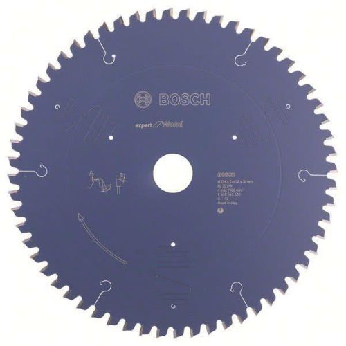 Bild: Bosch Kreissägeblatt Expert for Wood 254x30x2,4/1,8mm Z60T 2 608 642 530
