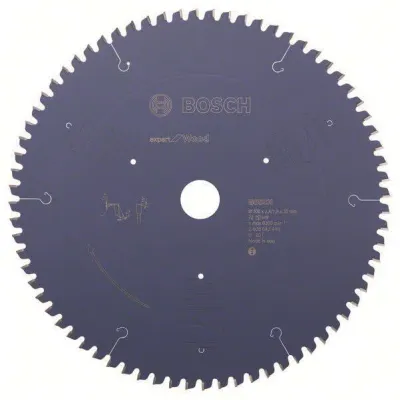 Bosch Kreissägeblatt Expert for Wood 300x30x2,4/1,8mm Z72T 2 608 642 499
