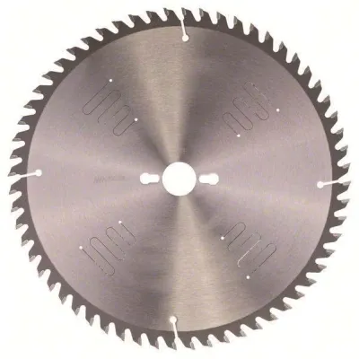 Bosch Kreissägeblatt 2608641768 | Optiline Wood | 305 x 30 mm | 60 Zähne | für Kapp- & Gehrungssäge | silber