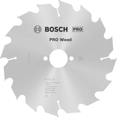 Bosch Kreissägeblatt OP WO H 190x30-16