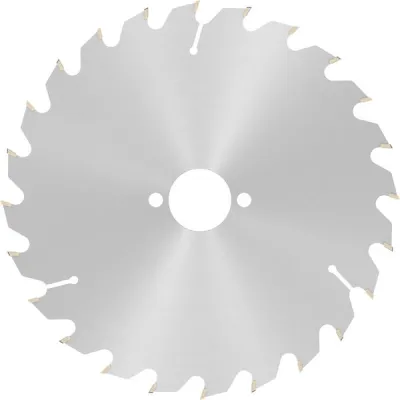 Bosch Kreissägeblatt 2608640615 | Optiline Wood | 190x30 mm | 24 Zähne | für Handkreissäge | 2,6 mm Schnittbreite