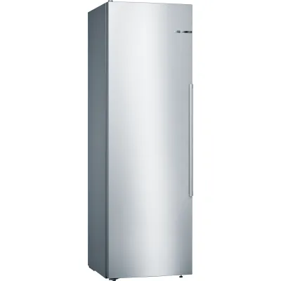 Bosch Standkühlschrank KSF36PIDP | 309 l | VitaFresh Pro | Edelstahl | 186x60x65 cm | Energieklasse D